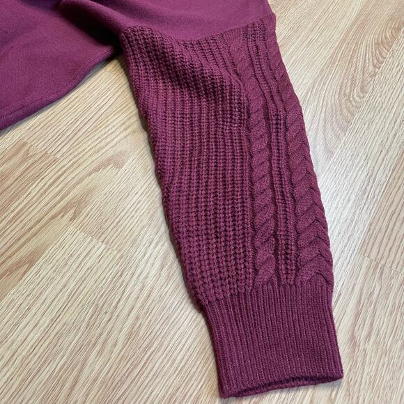 Cable Sleeve Sweater - Picture 5 of 7